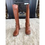Nine West  Vintage America Collection Brown Leather Knee High Riding Boots 6.5‎ Photo 4