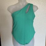 Old Navy  Women’s One Shoulder Ribbed One Piece Swimsuit 2X Photo 0