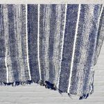 Cloth & Stone Cloth Stone S Linen Rayon Stripe Jumpsuit Blue White Cutout Back Tie π Photo 11