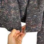 Vince . Wool-Silk Donegal Zip Jacket Photo 6