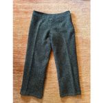 Talbots  Women Wool Suit Blazer & Lined Capri Pants Size 14 Made in Japan Photo 6