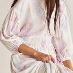 Z Supply  Maxi dress tie dye style size L Photo 4