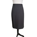 Vintage Miss Dorby 2 piece pin stripe office/dinner outfit. Sz.10 Black Photo 2