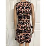 Worthington 2/$20  Sleeveless Black Pink Floral Shift Dress EUC Photo 2