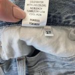 Pistola Anthropologie  Jeans Presley High Rise Relaxed Roller Distressed Denim Photo 5