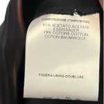 Gucci Wide Leg Trousers Dress Pants Black Mid Rise Womens Size IT 44 US L Photo 7