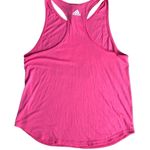 Adidas Essential Linear Tank L Pink Racerback Jogging Running  Athleisure Sporty Photo 2