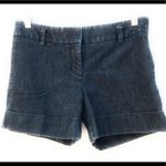 EXPRESS  Denim Cuffed‎ Shorts Photo 1