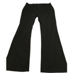 Riders By Lee  Black Flare Leg Pants Women's Size 12A Photo 0