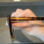 Saint Laurent ⚡️ 54MM Heart Shape Cat Eye Tortoise Sunglasses in HAVANA, NEW Photo 9