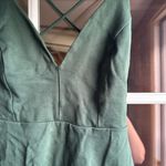 Lulus believe in love first dress dress Green Size L Photo 3