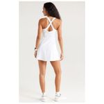 Zella Recess Pickleball x The Grace Court Dress in White Size Large Photo 8