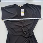 Michael Kors  Ring Faux-Wrap Dress Size Medium Photo 7