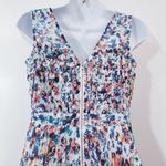 Plenty By Tracy Reese Printed Fit & Flare Pleated Dress Photo 7