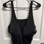 COLLEEN Lopez black one piece swim suit size 24W. Photo 1