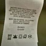 Mountain Hardwear | Green Leggings Pants Floral Waist Zipper Pockets Cropped | X Photo 7