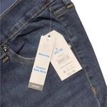 Time and Tru Maternity Straight Jeans Dark Wash Women's Size L 12 Photo 4