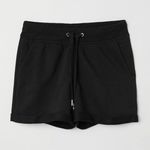 Black Sweat Shorts Photo 0