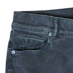 Loft Ann Taylor Denim Curvy Bootcut Jeans Black Women Size 4 Mid-Rise Stretch Photo 4