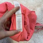 Aerie ‎ Wide Rib Full Coverage One Piece Pink Swimsuit Sz XS Photo 4