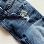 frame denim  • Le High Skinny Jeans Magellan Destroyed Details Photo 6
