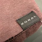 Koral  by llana Kugel Pullover Sweatshirt Size M Aubergine Photo 2