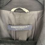 Marina Rinaldi Basic Black Blazer Jacket Size 25 Photo 6