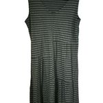 Cut Loose Linen Blend Striped Sleeveless Dress Size M Size M Photo 0
