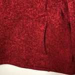 The North Face Crescent Hoodie Sweater Sweatshirt Womens XL Red 1/2 Zip Pullover Photo 2