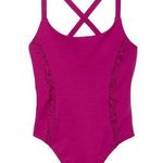 Victoria's Secret 
Strappy Thong Bodysuit Swimsuit Photo 0