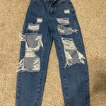SheIn Ripped Jeans XS  Photo 0