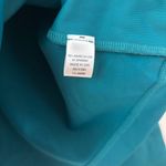 JudyP Jackie Turtleneck Teal Blue‎ Emerald Long Sleeve Top Blouse Size Medium Green Photo 4