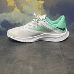 Nike Quest 3 Women's White/Green Running Shoes Size 10.5 Photo 7