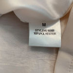 Comme Toi Women's Bow Tie Lined Mini Skirt Stretch Waist Brown Medium Photo 3