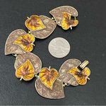 Vintage Unsigned Tectured Gold Photo 7