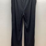 Sonoma Maternity Size L Goods For Life Black Over-The-Belly Wide Leg Pants. New Photo 0