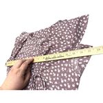 Monteau Sun Dress S Purple Floral Romantic Coquette Cottagecore Flirty Photo 5