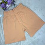 AGOLDE NWT Sherbert Boxing Fleece Shorts Photo 11
