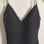 Windsor  Black Bodycon Mini Dress Spaghetti Strap Photo 4