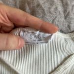 Sage  White bodysuit Photo 1