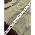 Vintage K Studio Women 16 Sleeveless Maxi Dress Jacket Set Cottage Prairie Green Photo 14