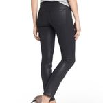 joe's jeans | Women's Jet Black High Rise Skinny Ankle Shine Coated Jeans, 30 Photo 1