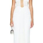 NBD IITA White Maxi Dress Photo 0