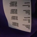 Maje Rastane Mini Dress Off the Shoulder Royal Purple Ruched Cut Out Cocktail L Photo 11