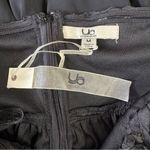 YA Los Angeles Black Strapless Maxi Dress Ruffled Bust Lined Sheer Skirt by S-M Photo 6