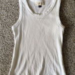 Universal Threads Universal Thread Tank Top Women’s white medium Photo 0
