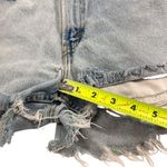 Levi's Y2K 569 Loose Straight Destroyed Cutoff Denim Shorts Photo 10