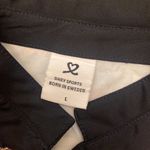 Daily Sports Born in Sweden sleeveless floral black tennis blouse size L‎ Size L Photo 2