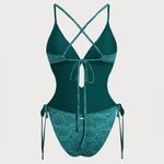 Berlook Dark Green Jacquard X Cross One Photo 6