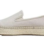 Dr. Scholls  Beige Espadrille Platform Cushioned Loafer Shoes  Photo 1